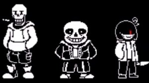 Undertale AU Bad Time Trio Theme-Triple The Threat