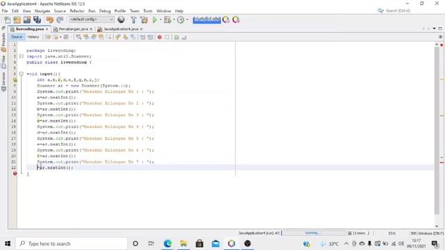 Live Coding Java