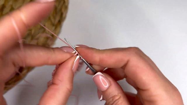 Простое ЛЕНТОЧНОЕ КРУЖЕВО. Вязание крючком. КАЙМА. Мастер-класс для начинающих. Crochet Lace Ribbon смотреть онлайн