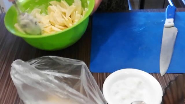 ГОРБУША С КАРТОШКОЙ В ДУХОВКЕ!!! смотреть онлайн