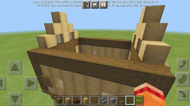 СТАРТОВЫЙ дом в МАЙНКРАФТ! ( 1.16) [Как Построить] смотреть онлайн