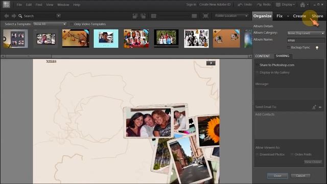 Creating Albums in Adobe Photoshop Elements 10 смотреть онлайн