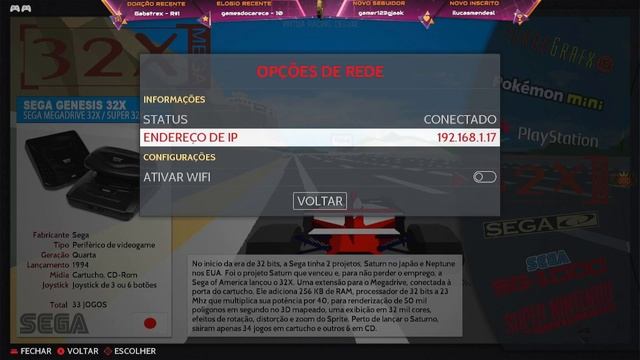 Adicionar e remover jogos (roms) no emuelec via rede cabeada ou Wifi no MultiJogos ou TV Box смотреть онлайн