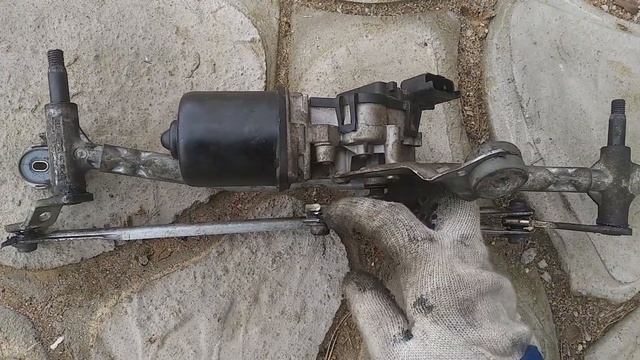 ремонт трапеции дворников megane 2, рено меган 2 смотреть онлайн