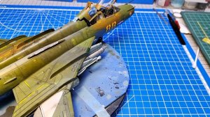 Су-17/22. Kitty Hawk 1-48.