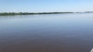 Парабель движение на лодке!