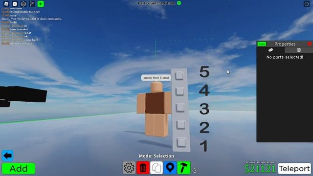 ROBLOX NEW METHOD HOW TO HIGH WALL JUMP IN OBBY CREATOR смотреть онлайн