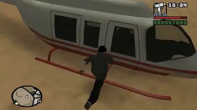 GTA San Andreas Tutorial : How to get the everything-proof helicopter w Voice Commentary