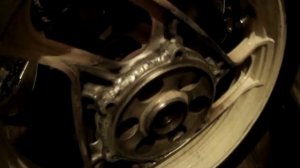 Алюминиевый диск на Днепр-Урал кастом (Урал cafe racer)