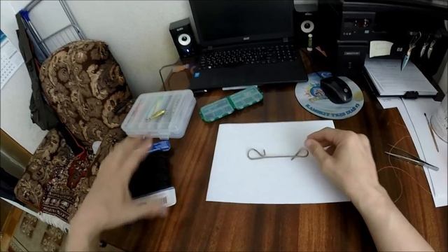 Безузловая застежка! Как использовать.