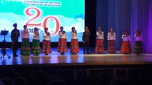 "Златая Русь" Ансамбль "Казачья песня"