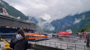 Гейрангер-самый знаменитый фьорд в мире. Мои впечатления.