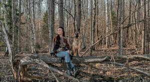 Прогулка с Рей