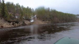 ПОЛОВОДЬЕ на северных реках / Весна на ПАРАСЬКИНЫХ ОЗЕРАХ / YUKONA 330 + Tohatsu M 9.8