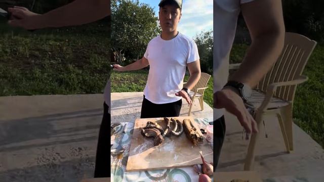 Дагестанский хинкал | Колбаски прямиком из Дагестана | Шикарный ужин! смотреть онлайн