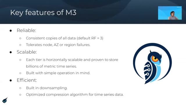 Monitoring at Global Scale with M3 and Prometheus - Gibbs Cullen, Chronosphere смотреть онлайн