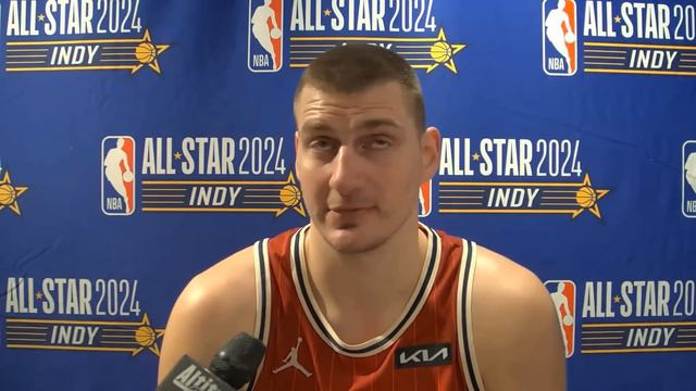 Nikola Jokic on Luka Doncic's All Star game "Luka's terrible.. really bad for this game" смотреть онлайн