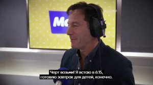 Самая большая фобия Джейсона Айзекса