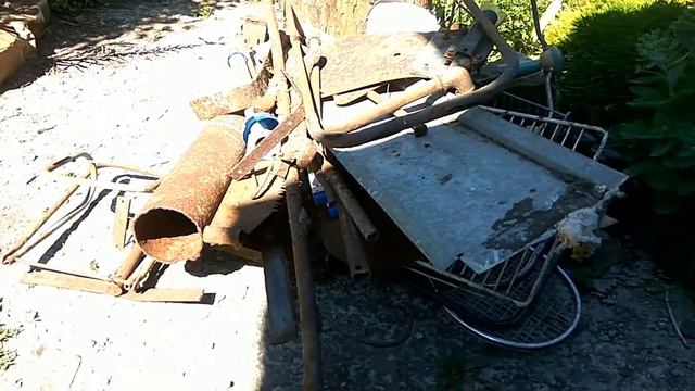 Сдаём чермет с дачи смотреть онлайн