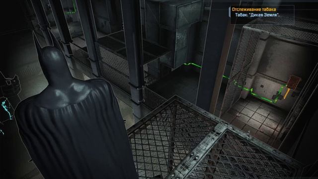 Batman  Arkham Asylum Часть 3. Аарон Кэш и Пугало