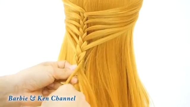 Техника плетения кос #20 - 5 причесок на каждый день своими руками. смотреть онлайн