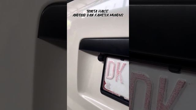 Toyota HIACE 2023 upgrade android + Kamera Mundur смотреть онлайн