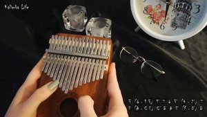 Harry Potter - Hedwig's Theme 🧹 Kalimba Cover with Tabs
