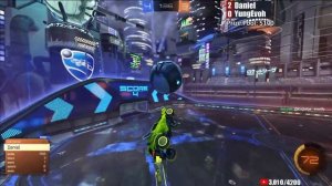 Daniel vs Evoh | $104 Rocket League 1v1 Showmatch