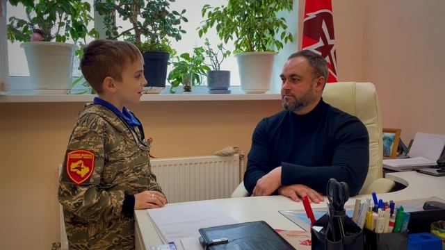 Серия "Мой защитник" ЮнАрмия Краснознаменск