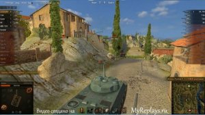 WOT: Монастырь - Lorraine 40 t - 8 фрагов -