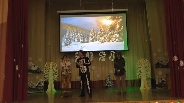 Новогодняя сказка #ШколаНовокосино | #ДОНМ | #ШколыКолледжиМосквы