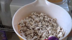 попкорн в микроволновке. Часть 3. Готовый попкорн.