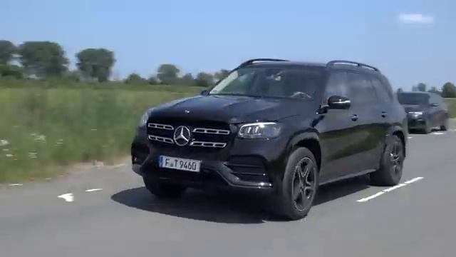 2021 Mercedes Benz GLS 400d 4Matic (330 PS) TEST DRIVE смотреть онлайн