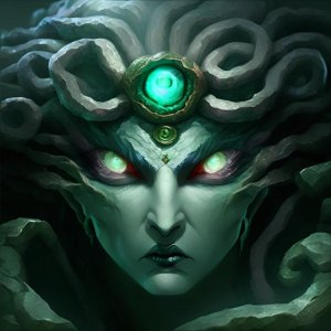 ?ДОТА 2 РЕЙТИНГ? ГЕРОЙ!?DOTA 2 MEDUSA 7.33d