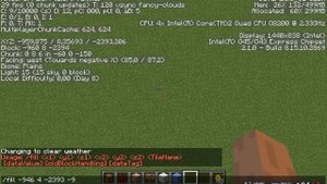 Сетить в одиночке???Команда /fill 1.8+