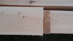 Самый простой способ обрезать доску под прямым углом