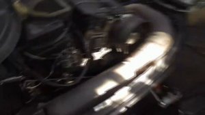 А счастье было так близко.  Разбираем резонатор снегохода.