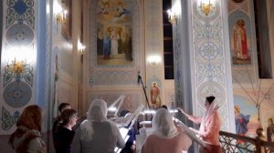Тропари воскресные (П.Турчанинов). Регент Екатерина Артюхова.