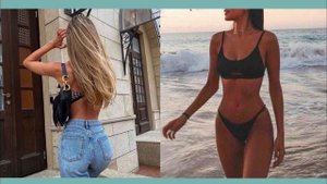 саблиминал на большие ягодицы и тонкую талию ♡