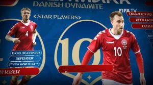 DENMARK Team Profile  – 2018 FIFA World Cup Russia™