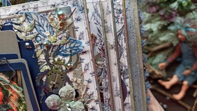 #скрапбукинг#фотоальбом#миксмедиа Обзор фотоальбома "fantastic beetles" смотреть онлайн