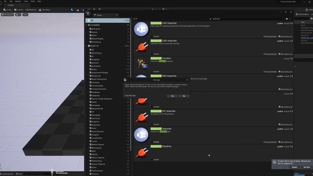 Как создать проект в Unreal Engine 5 для переноса из 3ds Max | Экстерьер в Unreal 5