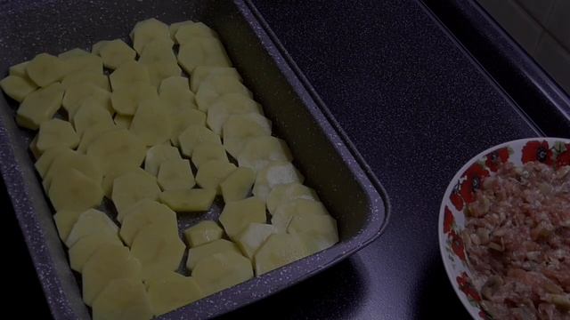 Обожаю Этот Рецепт!Картофельная запеканка с фаршем!Должен попробывать каждый! смотреть онлайн