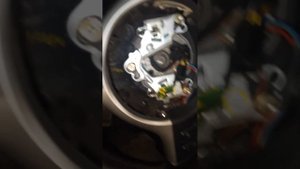 BMW x5 снятие подушки безопасности с руля.