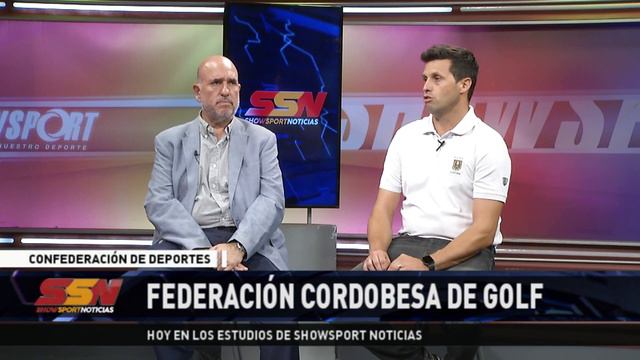 Showsport Noticias: Federación de Golf de la Provincia de Córdoba смотреть онлайн