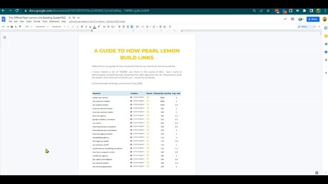 Why We Build Web 2.0 Links At Pearl Lemon