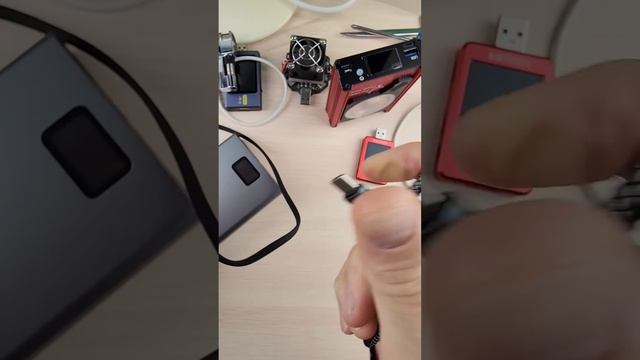 Кабель USB-C 100W с чипом на 240W и внешний и внешний аккумулятор с поддержкой Supervooc для Realme