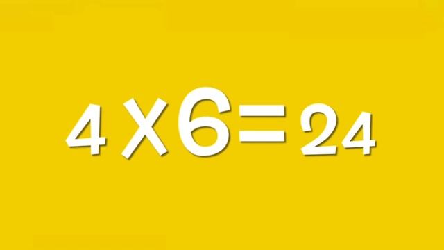 4 Times Table Song смотреть онлайн