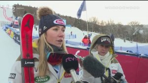 Petra Vlhová - Štúdio + rozhovor po 2. kole | Killington: ženy - obrovský slalom | 1.12.2019