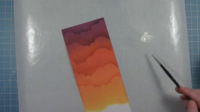 Halloween Build-A-Castle card